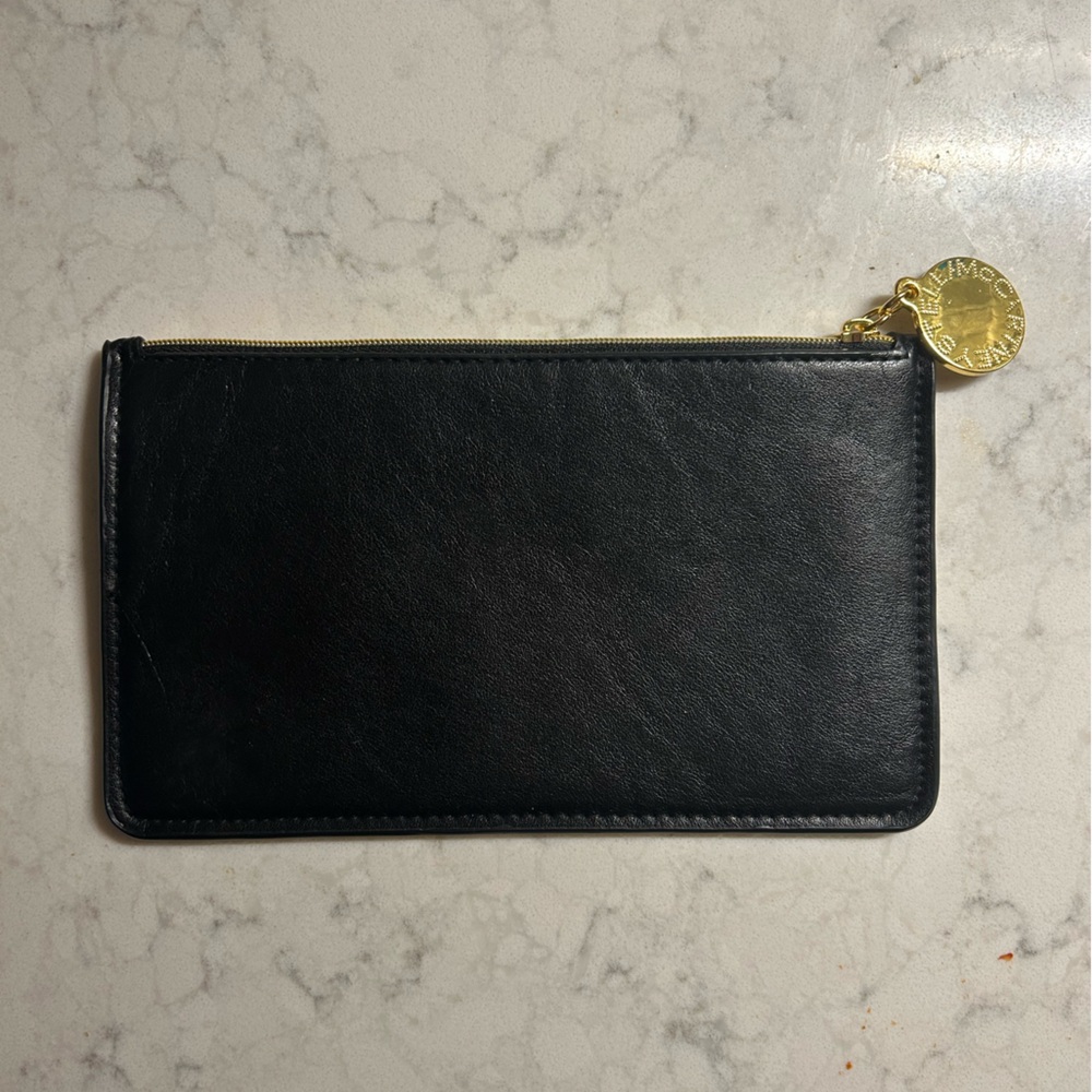 Stella McCartney Black Cosmetic Bag